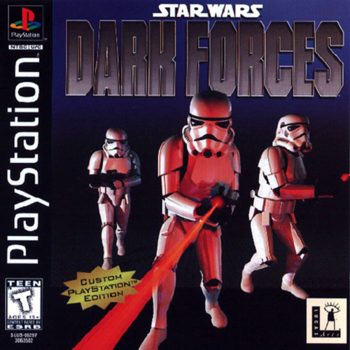 Star Wars - Dark Forces (USA) Cover